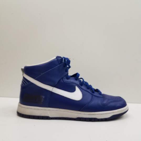 Nike Dunk NikeID New York Giants Blue, White Sneakers 535078-901 Size 11 image number 1