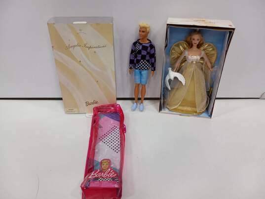Ken and Angelic Inspirations Barbie image number 1