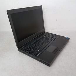 recision M4800 15.6 inch notebook with backlit keyboard, Intel Core i7-4710MQ (2.50GHz), No RAM, AMD FirePro M5100 w/2GB GDDR5 Graphics - Parts or Repair alternative image