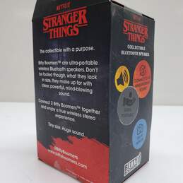 Bitty Boomers Stranger Things Collectible Bluetooth Speaker For Parts/Repair alternative image
