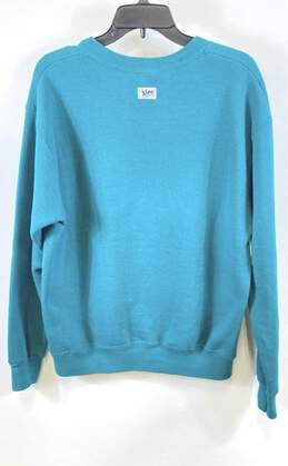 Vintage Lee Sport Unisex Adults Turquoise Miami Dolphins NFL Sweatshirt Size M alternative image