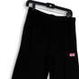 NWT Womens Black Elastic Waist Pull-On Campus Jogger Pants Size S/P image number 3