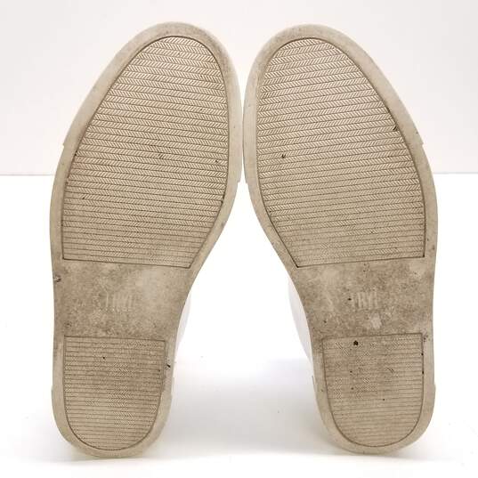 Frye Leather Low Sneakers White 8 image number 6