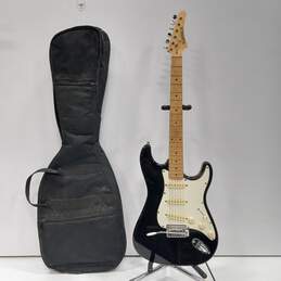 Vintage Samick Sparring Partner Strat Electric Guitar & Soft Case
