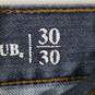 Mens Regular Fit Medium Wash Denim Straight Leg Jeans Size 30/30 image number 3