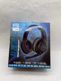Altec Lansing AL2000 Black Surround Sound Gaming Headset E-0541793-C