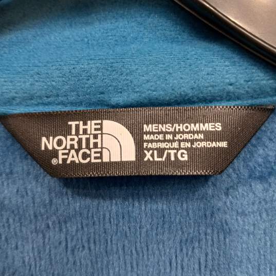 The North Face Men's Canyon Wall Banff Blue Vest Size XL NWT image number 4