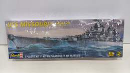 USS Missouri The 'Mighty Mo' Plastic Model Kit alternative image