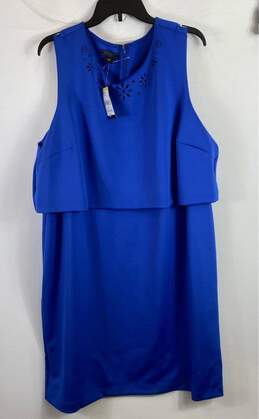 Metaphor Blue Formal Dress - Size 3