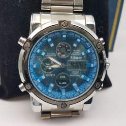Stauer 33207 48mm WR 30M Analog & Digital Chrono Men's 162g Watch