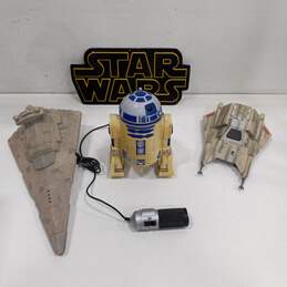 Bundle of Four Assorted Star Wars Action Figures