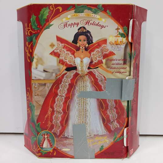 Vintage Mattel 1997 Special Edition Holiday Barbie NIB image number 2