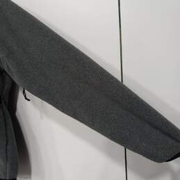 The North Face Men's Black/Gray Denali Jacket Size M alternative image