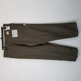 Haggar Men Dress Pants M Size 34 x 29 Brown alternative image