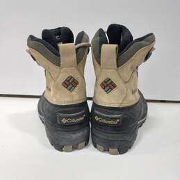 Columbia Bugaboot Insulated Waterproof Hiking Boots Size 8.5 alternative image