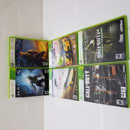 Lot of 6 XBOX 360 Games