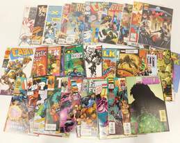 Marvel Modern Age Comic Lot: Secret Defenders, Earth X, & More