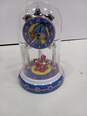 Set of 2 Disney Cinderella/Prince Charming & Eeyore Anniversary Dome Clocks image number 3