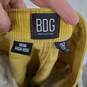 BDG Yellow Corduroy High Rise Mom Pant WM Size 28 image number 3