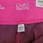 Croft & Barrow Women Pink Shorts SZ 14 NWT image number 2