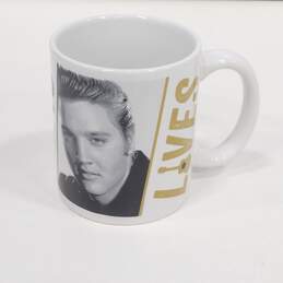 Set of 4 Elvis Presley Coffee Mugs alternative image