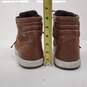 Salvatore Ferragamo Brown Suede Lace Up Boots Men's Size 11 EE image number 5