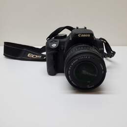 Canon EOS Rebel XT 8MP Digital SLR Camera w/ EF-S 18-55mm f/3.5-5.6 II Lens Untested AS-IS
