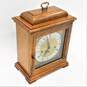 Vintage Ridgeway Franz Hermle 2 Jewel Triple Chime Mantle Clock image number 2