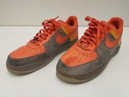 Nike Air Force 1 Low Barkley Pack Sneakers Orange 12