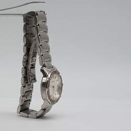 Bulova 26mm Crystal Bezel Stainless Steel Lady's Quartz Watch alternative image