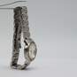 Bulova 26mm Crystal Bezel Stainless Steel Lady's Quartz Watch image number 2