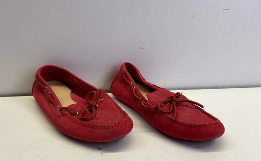 Cole Haan Red Loafer Casual Shoe Women 6 image number 3