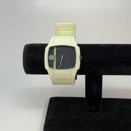 Designer Diesel DZ 1327 Water Resistant Square Dial Analog Wristwatch