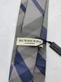 Burberry Gray Tie - Size One Size image number 3