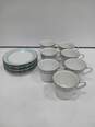 Set of Noritake Lamita Cups & Saucers image number 6