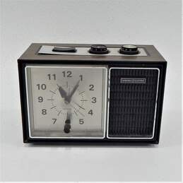 Vintage General Electric Alarm Clock Radio