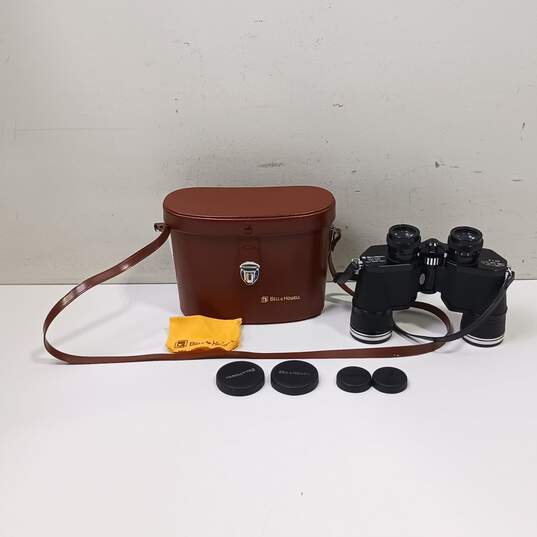 Bell & Howell Binoculars W/Case image number 1