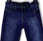 Womens Blue Denim Medium Wash Pockets Comfort Straight Leg Jeans Size 28 image number 3