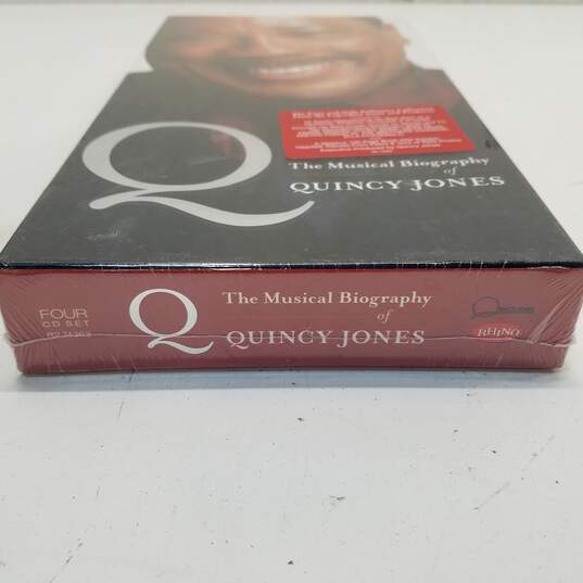 The Musical Biography of Quincy Jones CD Box Set (NIB) image number 3
