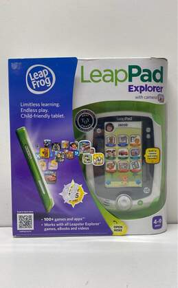 Leap Frog Leap Pad Explorer With Camera
