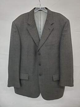 AUTHENTICATED MEN'S MONSEIUR BY GIVENCHY WOOL BLAZER COAT SIZE 43 REGULAR
