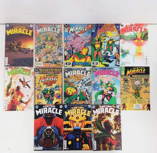 DC Mister Miracle Comic Books image number 1