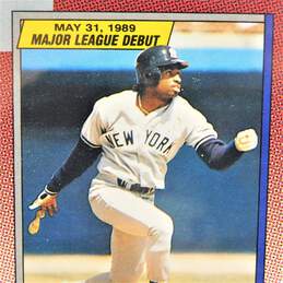 1989-90 Deion Sanders Topps Box Set Rookie NY Yankees alternative image