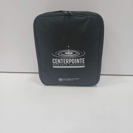 CenterPoint Research Institute Headphones w/Carrying Case image number 1