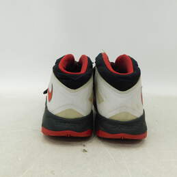 LeBron Zoom Soldier 7 White Red Black Men's Shoes Size 11 alternative image