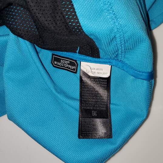 Marmot Blue Gore Windstopper Full Zip Hooded Jacket Size M image number 4