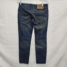 Diesel Industry MATIC Wm's Selvedge Denim Stretch Skinny Jeans Size 27 x 32 alternative image