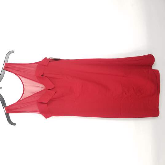 Doncaster Womens Red Dress 6 NWT image number 1
