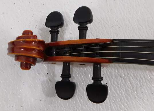VNTG 1970's Suzuki Violin Co., Ltd. Brand 101RR Model 1/8 Size Violin w/ Case and Bow image number 6
