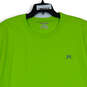 Mens Green Short Sleeve Crew Neck Stretch Heatgear Pullover T-Shirt Sz 3XL image number 3